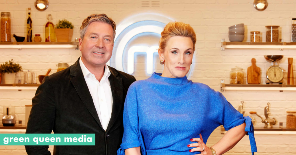  Part Time Vegan Grace Dent Replaces Gregg Wallace On Celebrity MasterChef