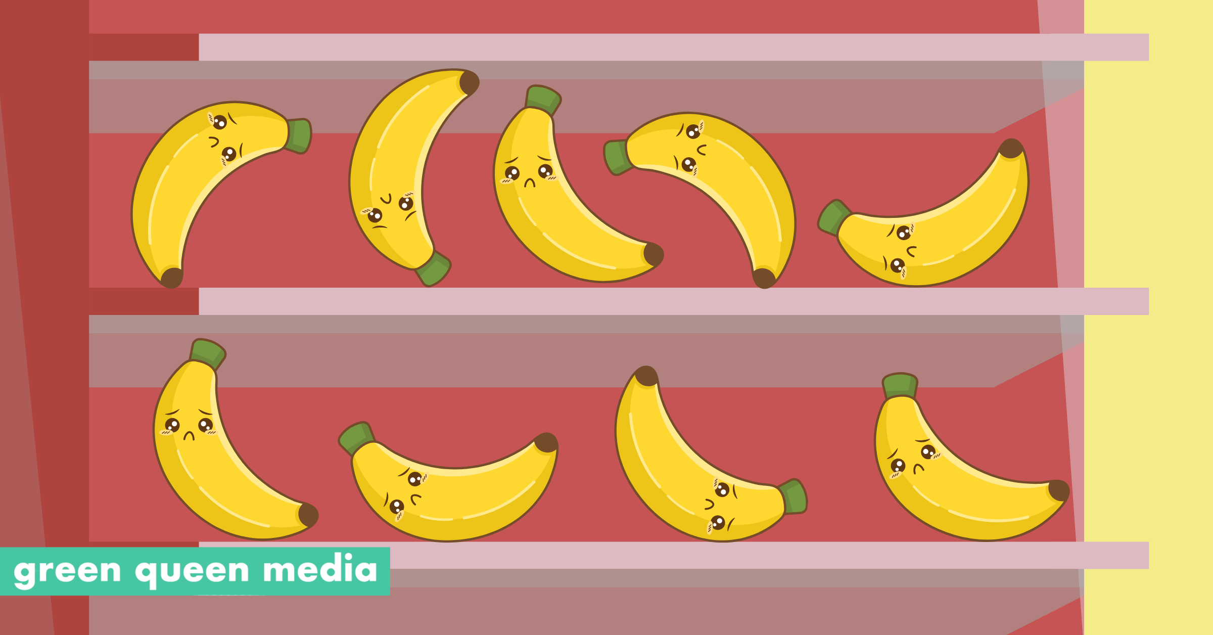 Labelling Single Bananas as 'Sad' Can Help Retailers Cut Food Waste