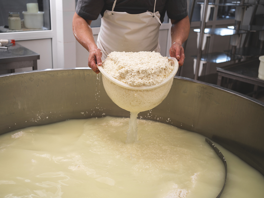 whey protein waste product