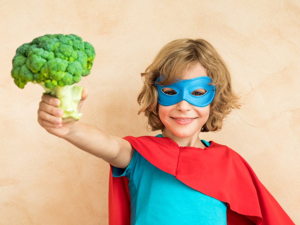 plant based diet for kids