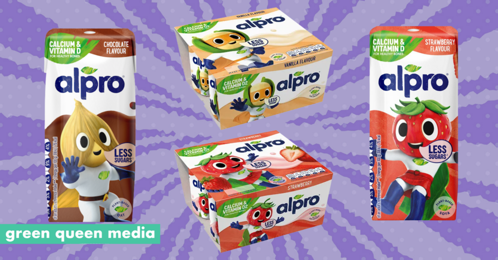 Alpro Launches Low-Sugar Plant-Based Milk & Yoghurt Range for Kids
