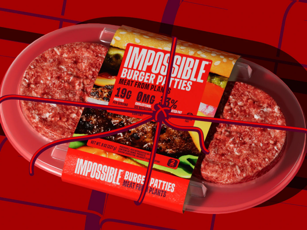 thực phẩm không thể eu