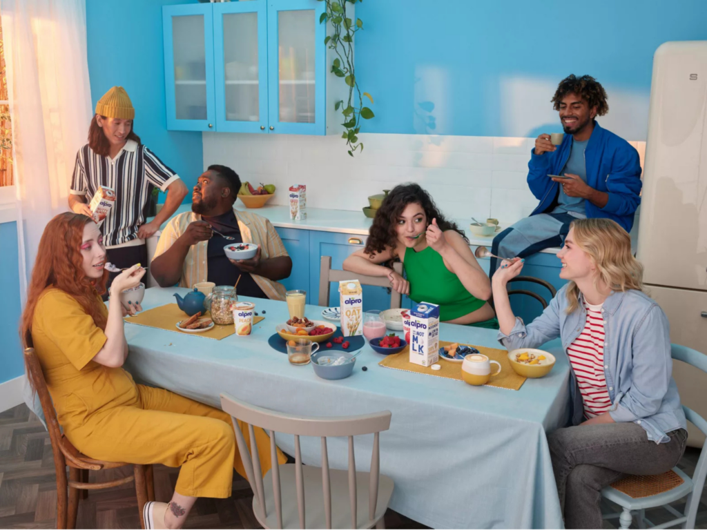 plant based milk nutrition