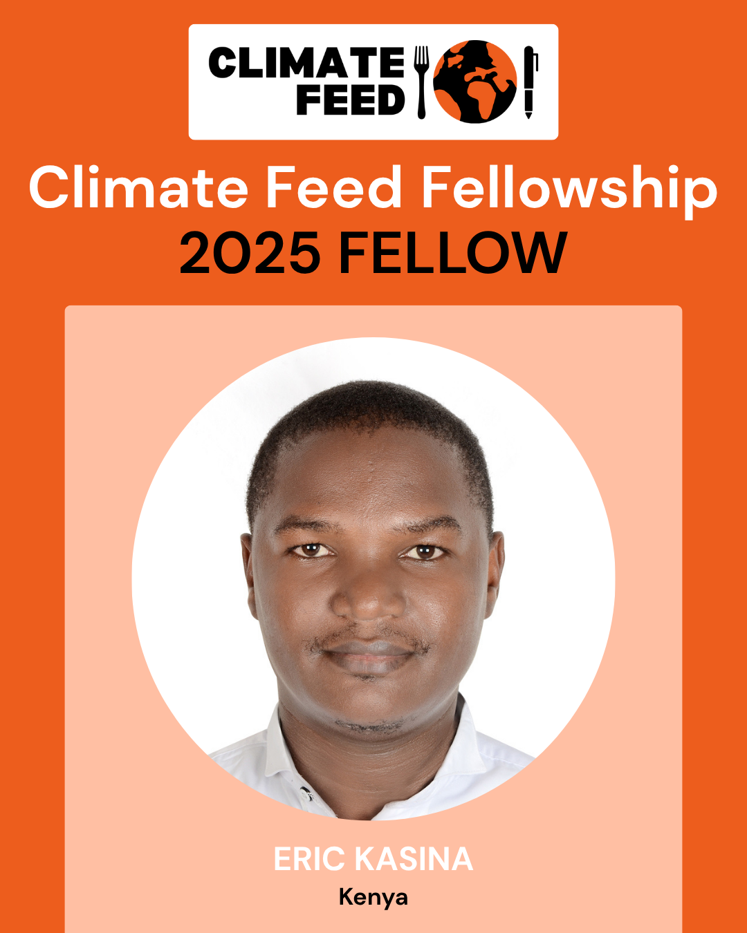 Eric - 2025 Fellow
