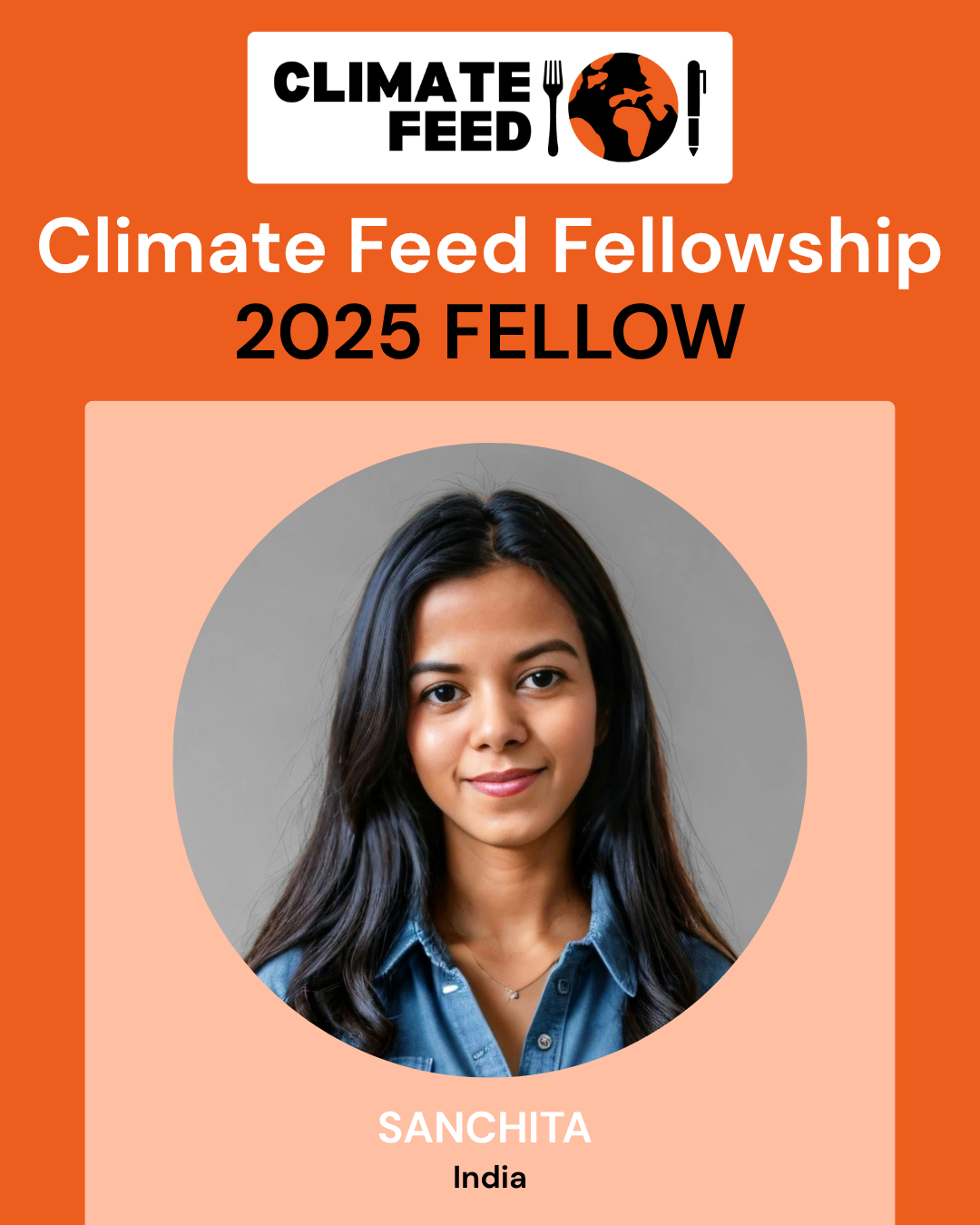 Sanchita - 2025 Fellow