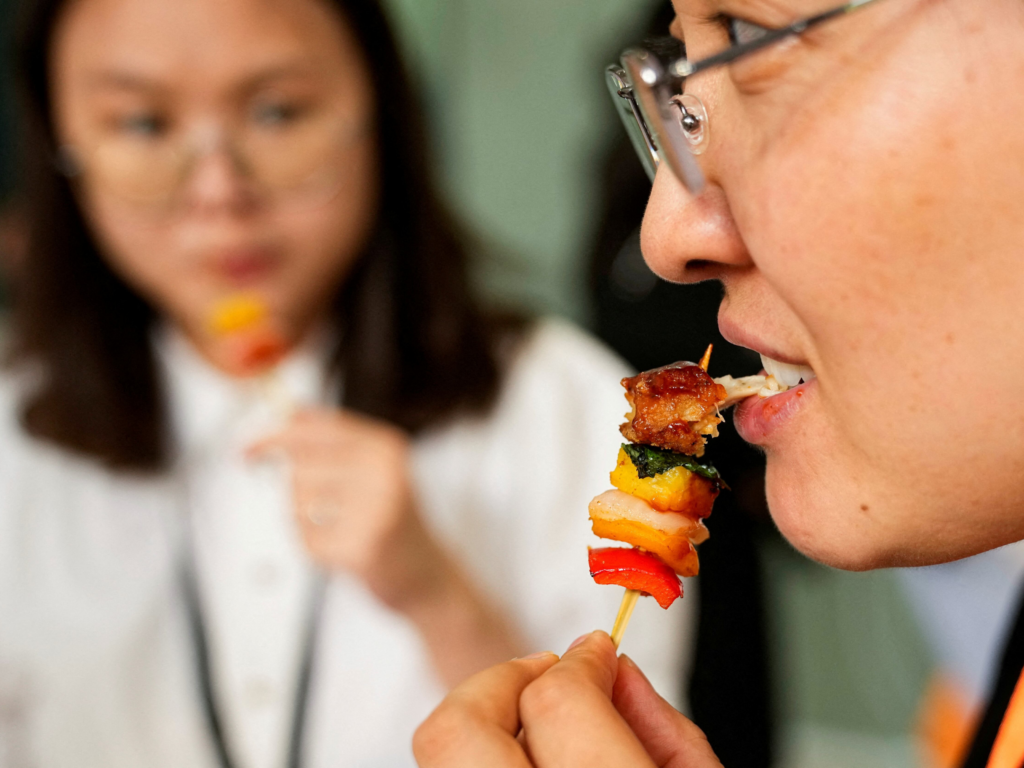 lab grown meat china