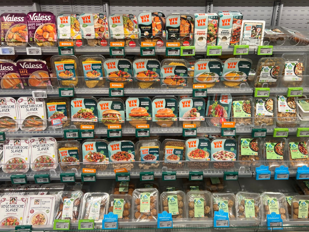 is plant based meat healthy