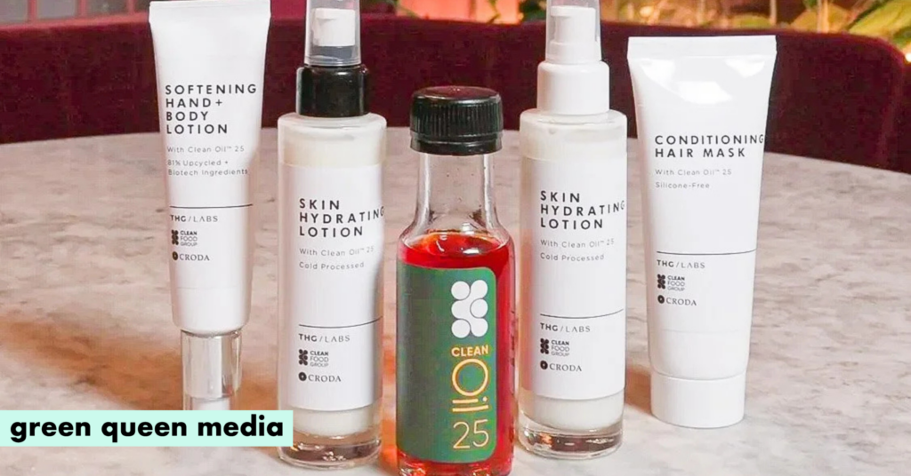 Clean Food Group Unveils Eco Cosmetics Oil Made from Yeasts Fed on Surplus Bread