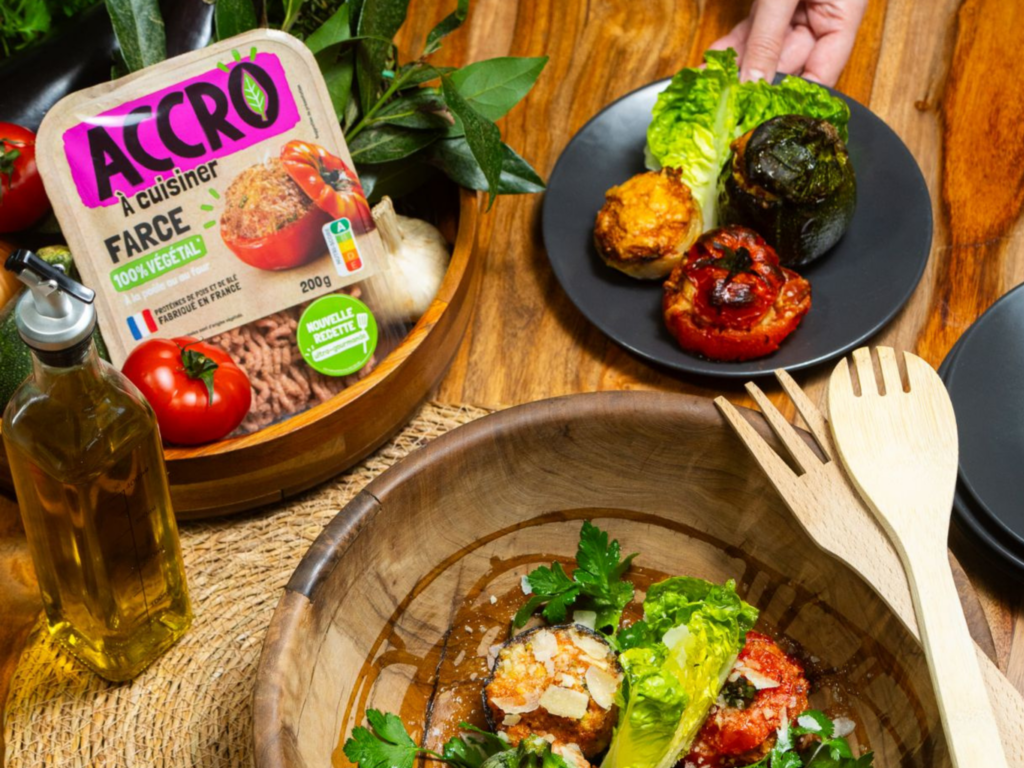 plant based meat funding