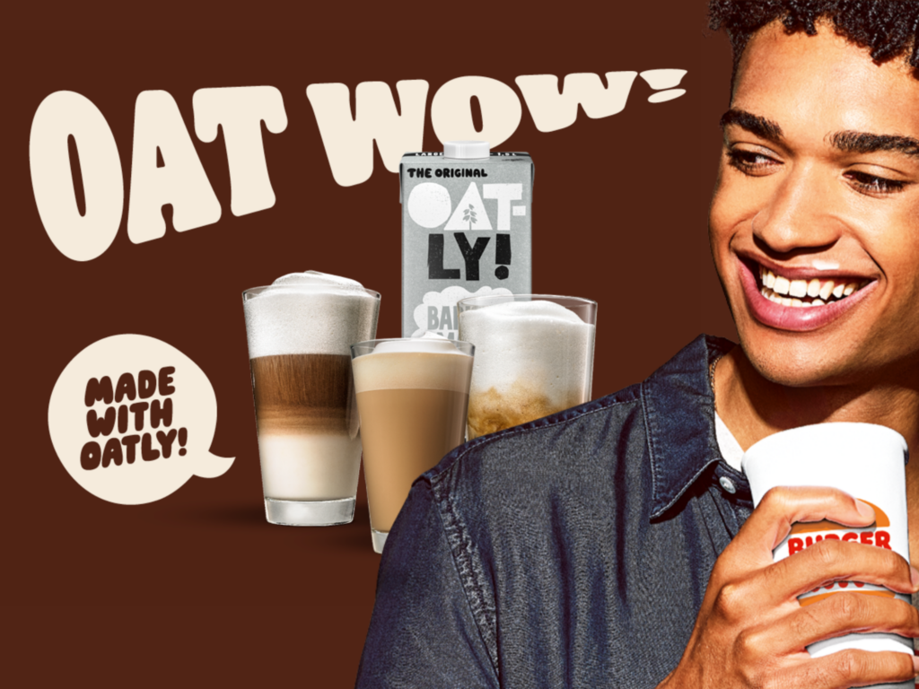 burger king oatly