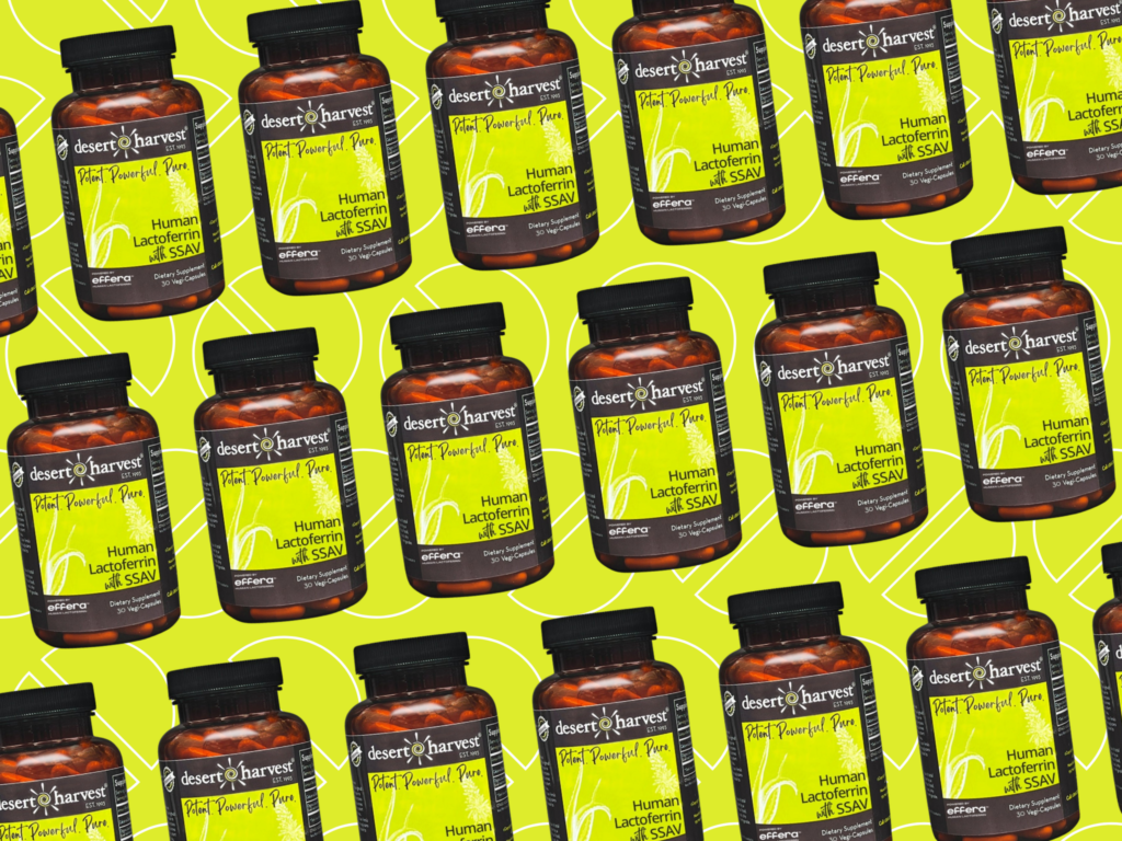 desert harvest lactoferrin