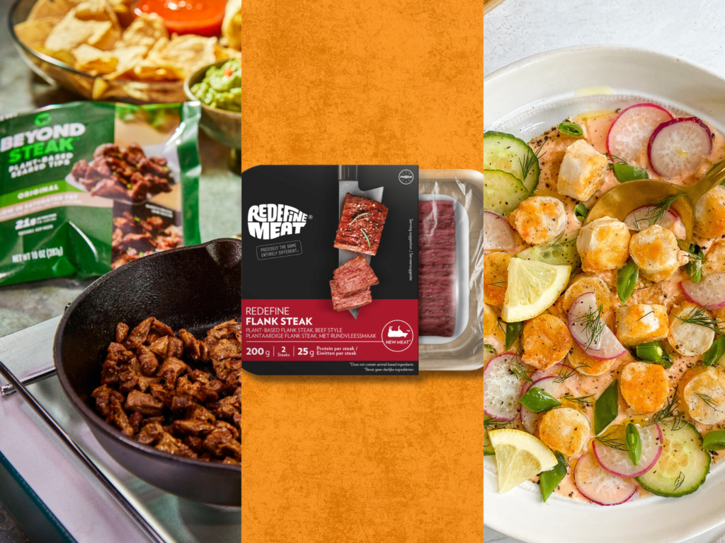 Future Food Quick Bites: Redefine Steak, Blended Proteins & Beyond