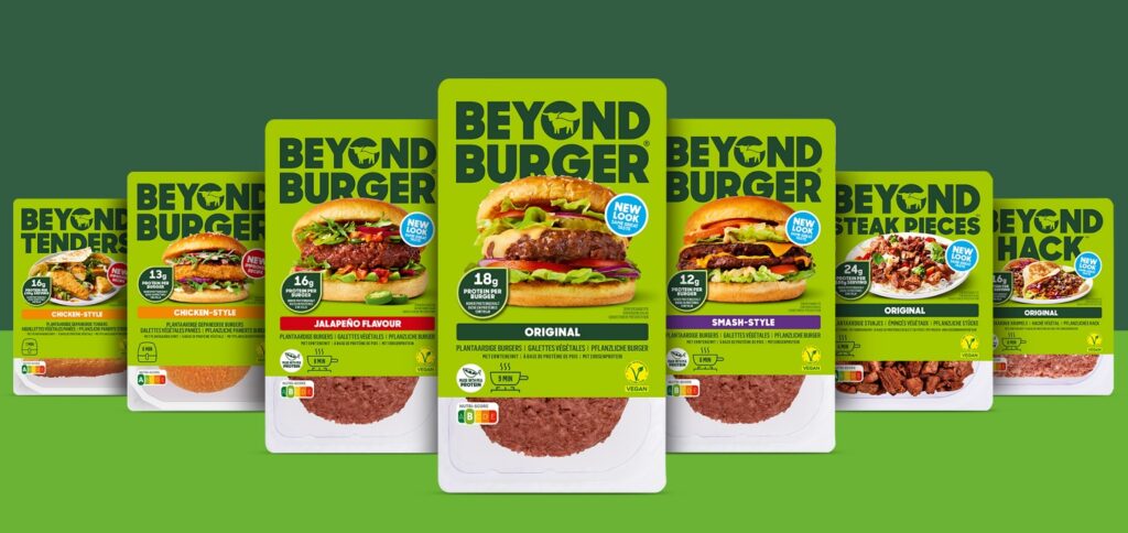 ngoài thịt bao bì mới