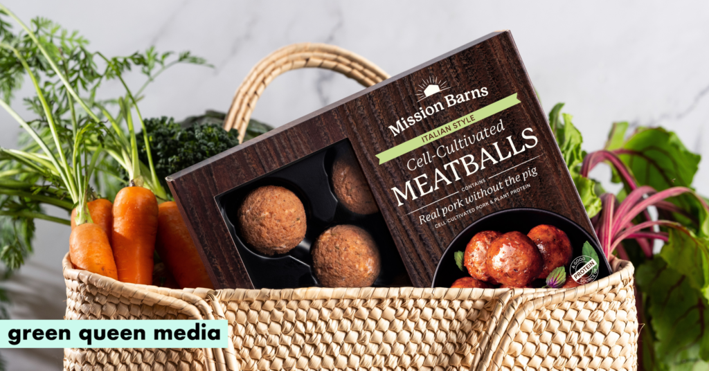 Mission Barns lab-grown meatballs debut at Berkeley Bowl