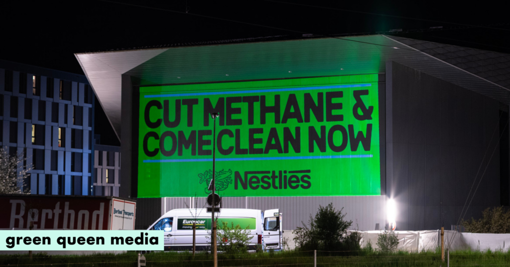 Banks Are Failing on Methane Action, with $159B Provided to the Food Industry’s Largest Emitters