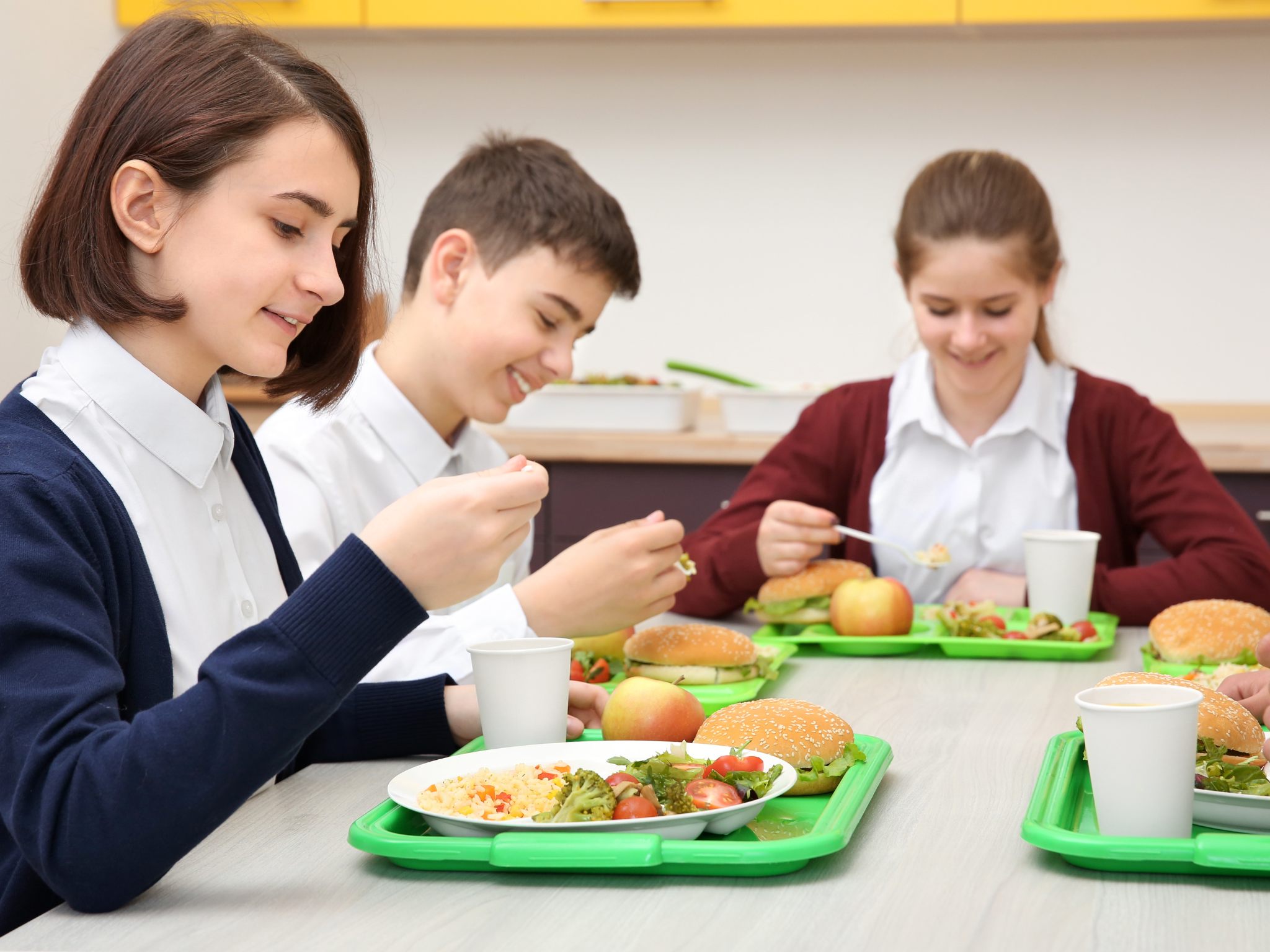 plant based school meals