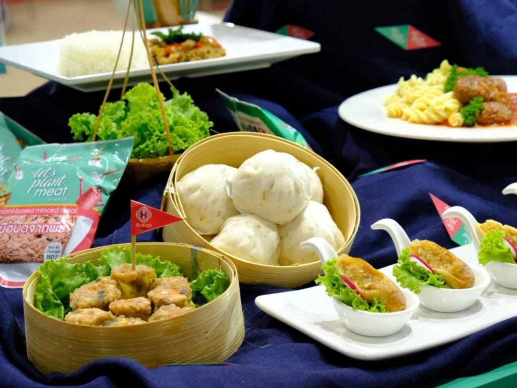 plant based meat thailand