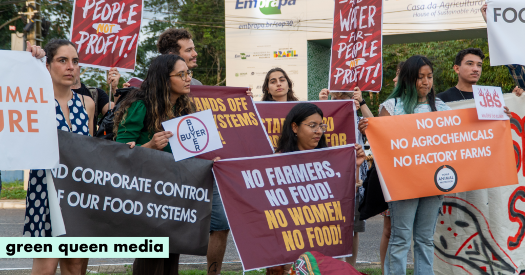 Opinion: COP30 Will Be the Opportunity of A Lifetime to Improve Our Food Systems – Green Queen Media