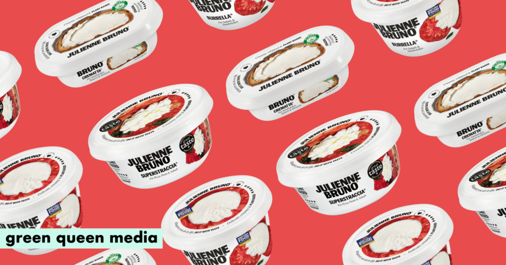 UK Vegan Cheese Brand Julienne Bruno Acquired Out of Administration by The Compleat Food Group