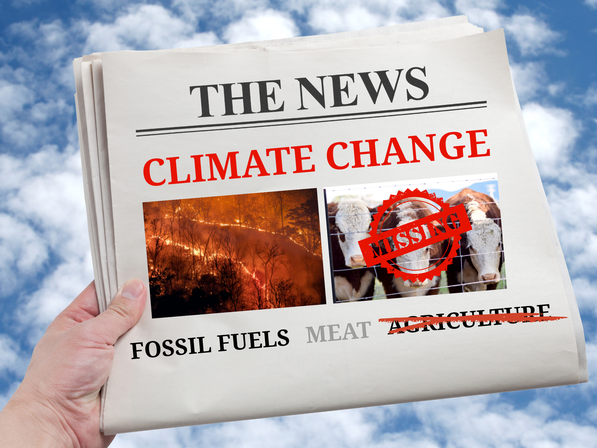 climate change media coverage