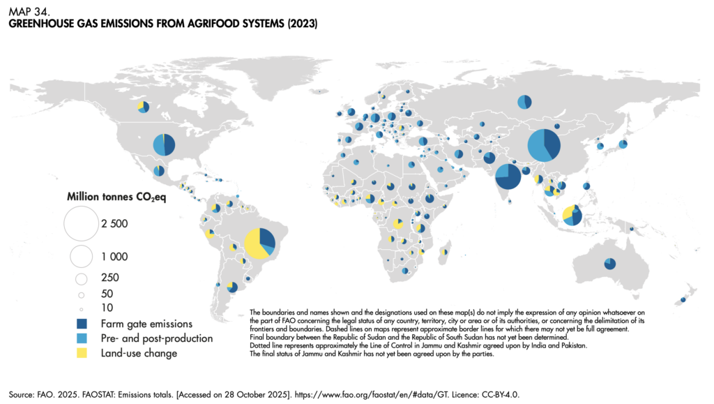 agriculture greenhouse gas emissions