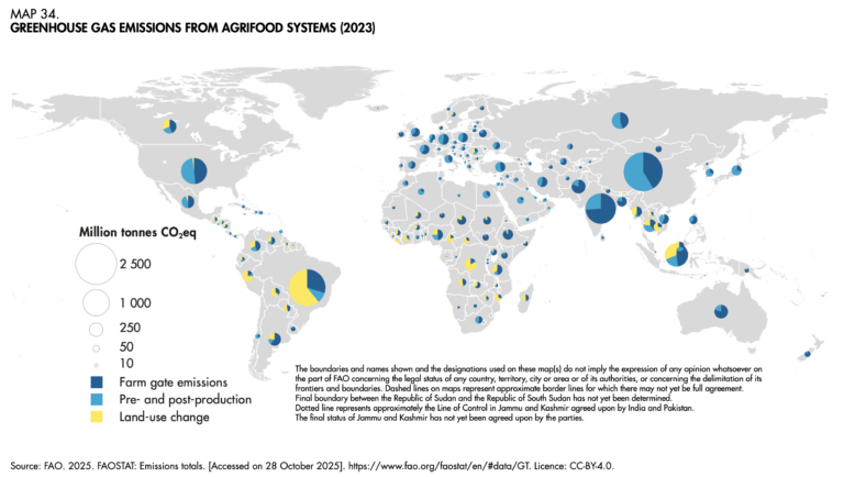 Fao Statistics 2025 FAO Statistical Yearbook: 10 Key Food & Climate Charts