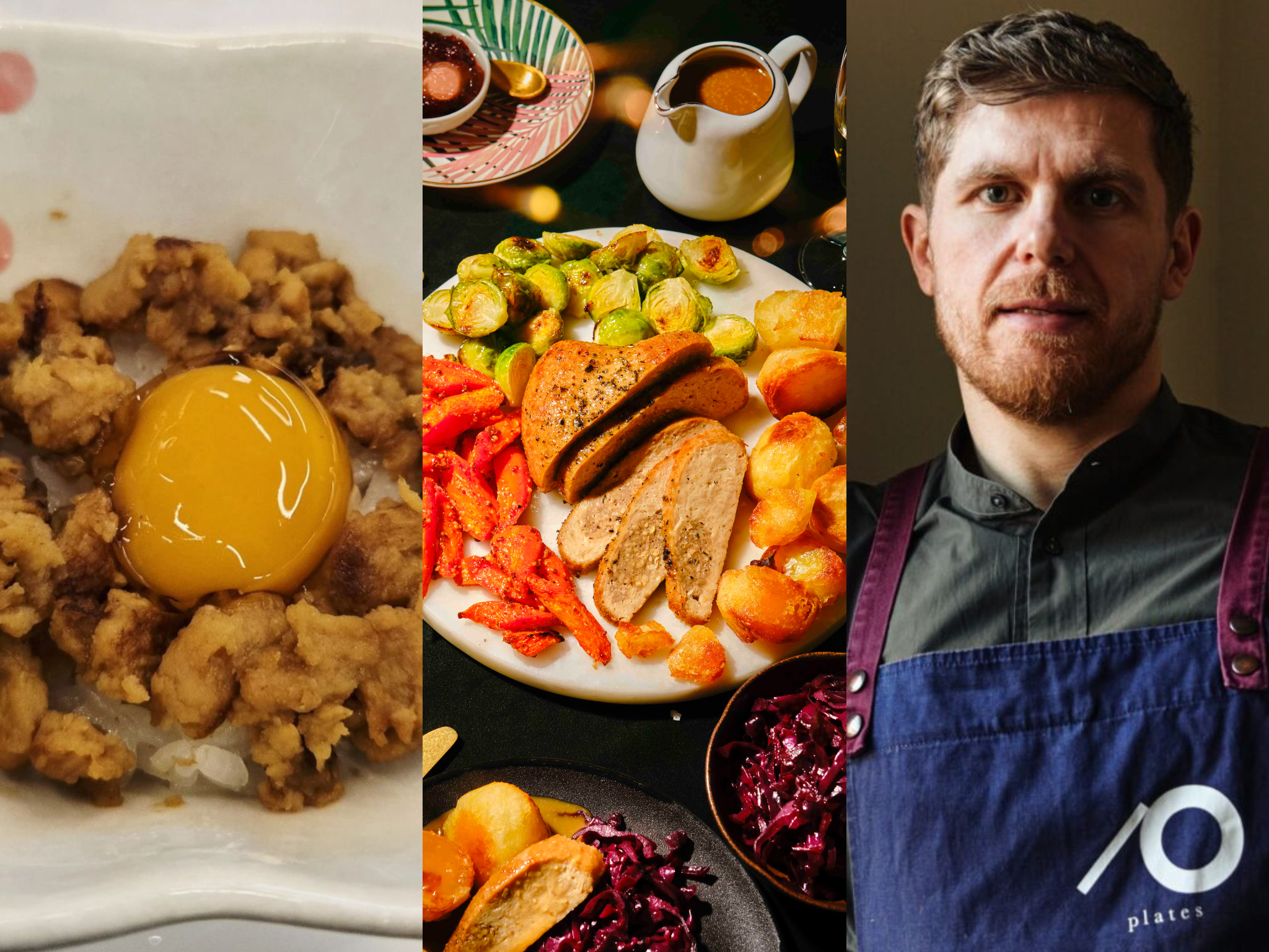 vegan christmas dinner