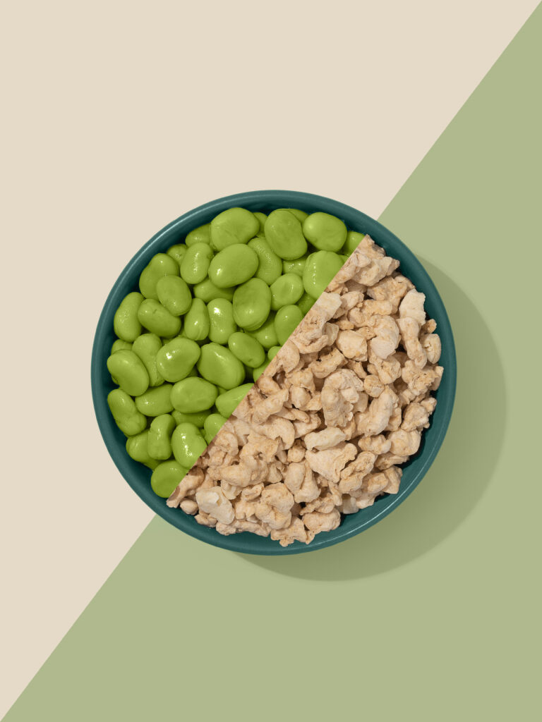 fava bean tvp