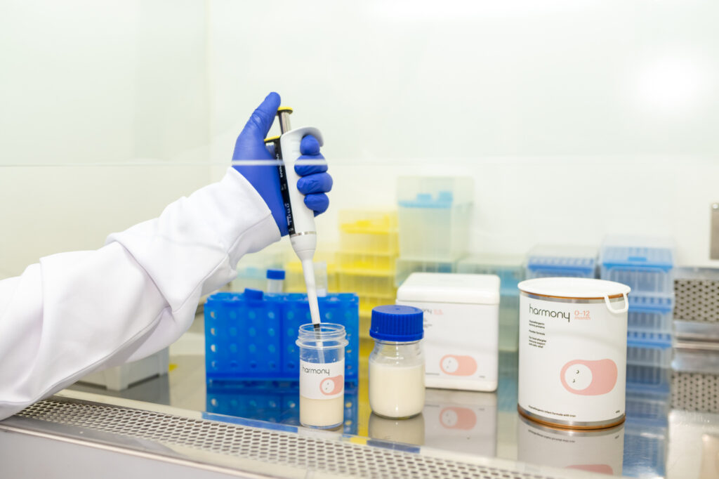 sữa mẹ lên men chính xác