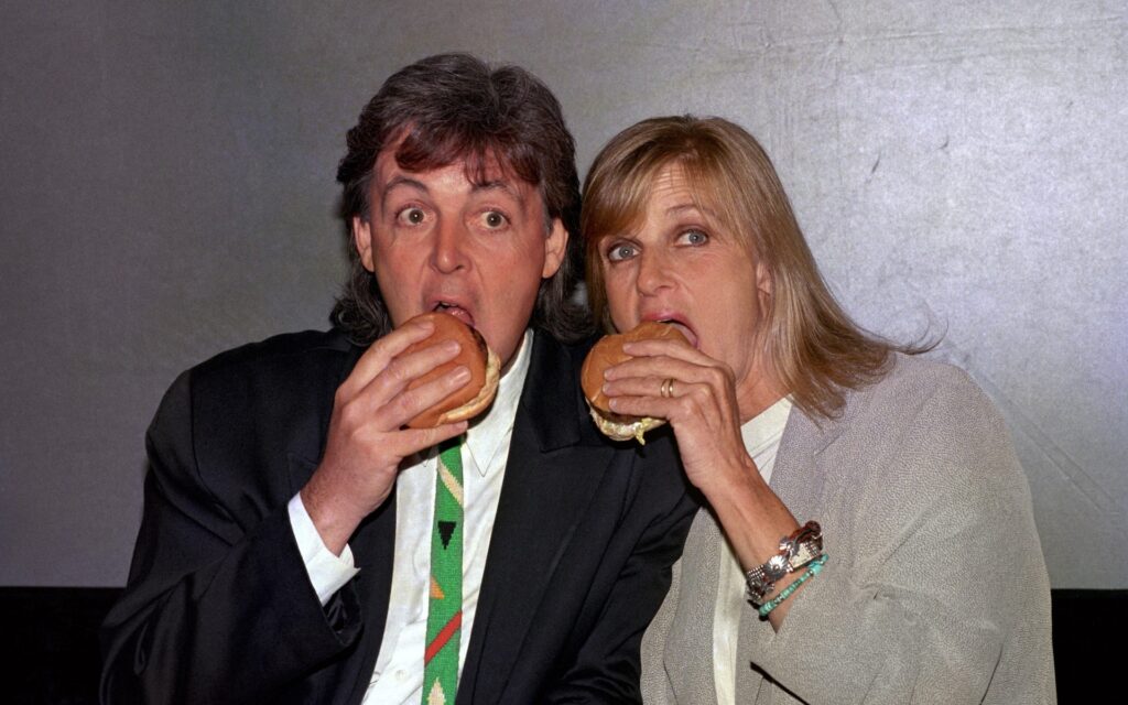 paul mccartney vegan
