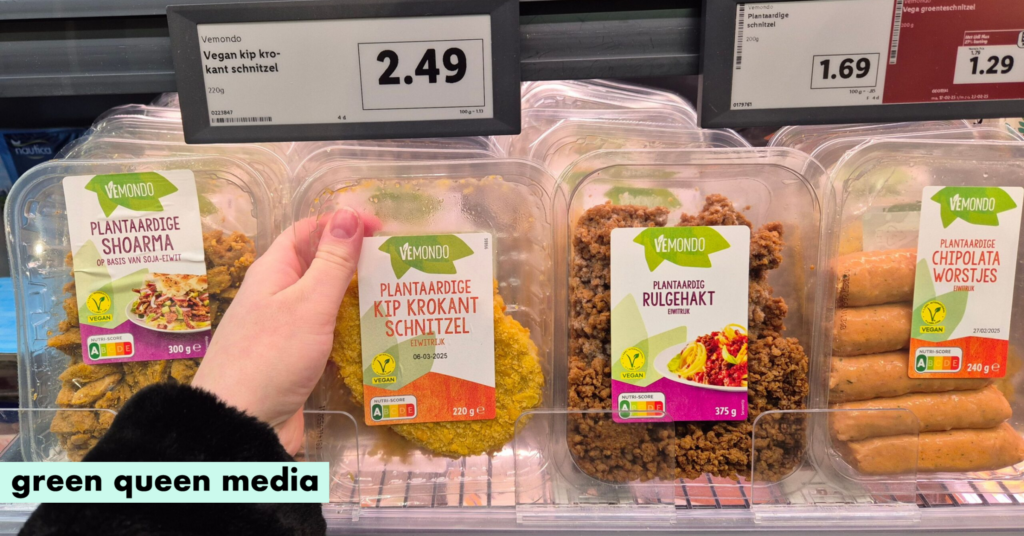 Dutch Supermarkets Urge Government to Commit to Protein Transition