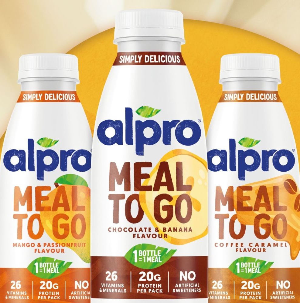 alpro meal replacement