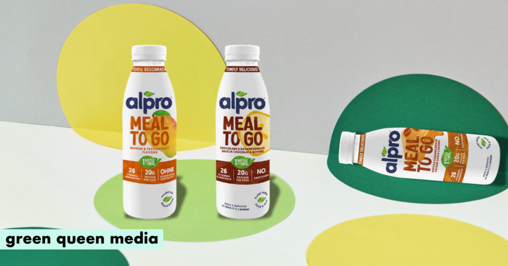 First Better-for-You Kids, Now Protein Drinks: Alpro Aims for Premium Niches