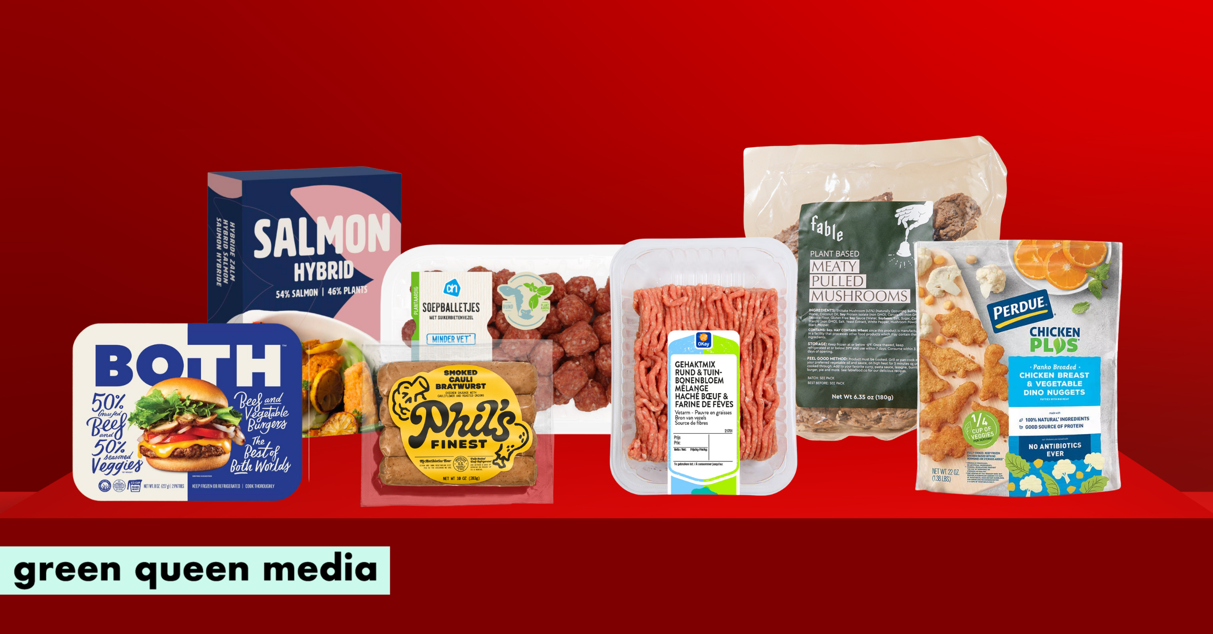 Trend Report: Protein Continues to Reign Supreme – Can Blended Meat Take the Climate Edge Off?