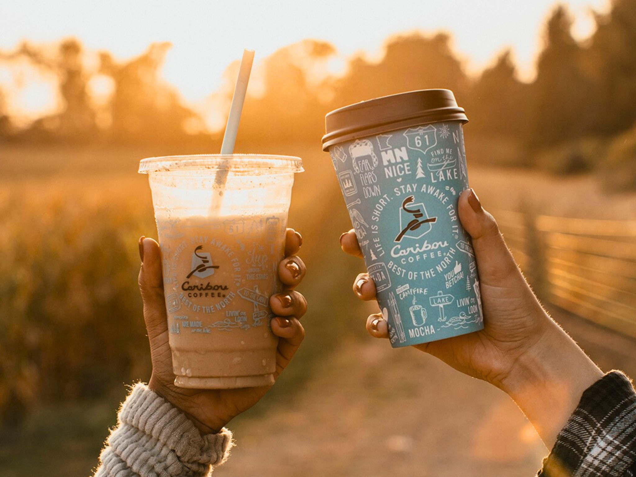 caribou coffee non dairy milk