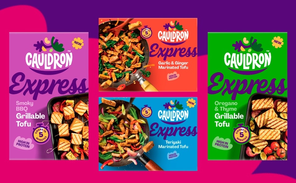 cauldron express tofu