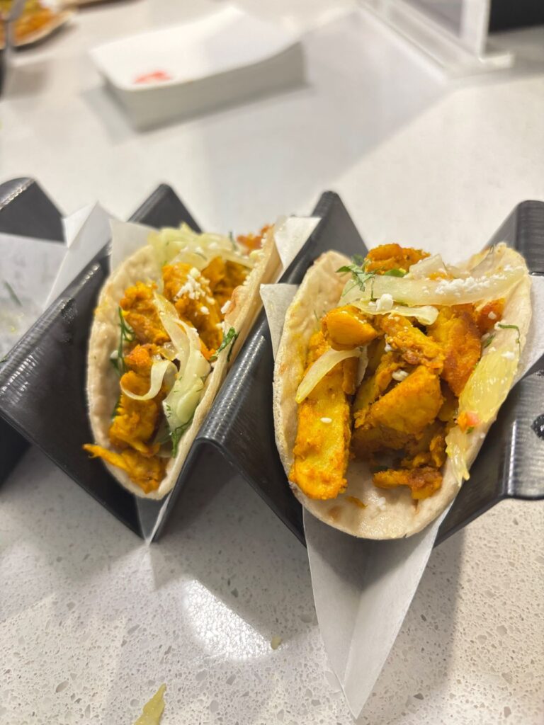 món ăn ngược từ thịt gà