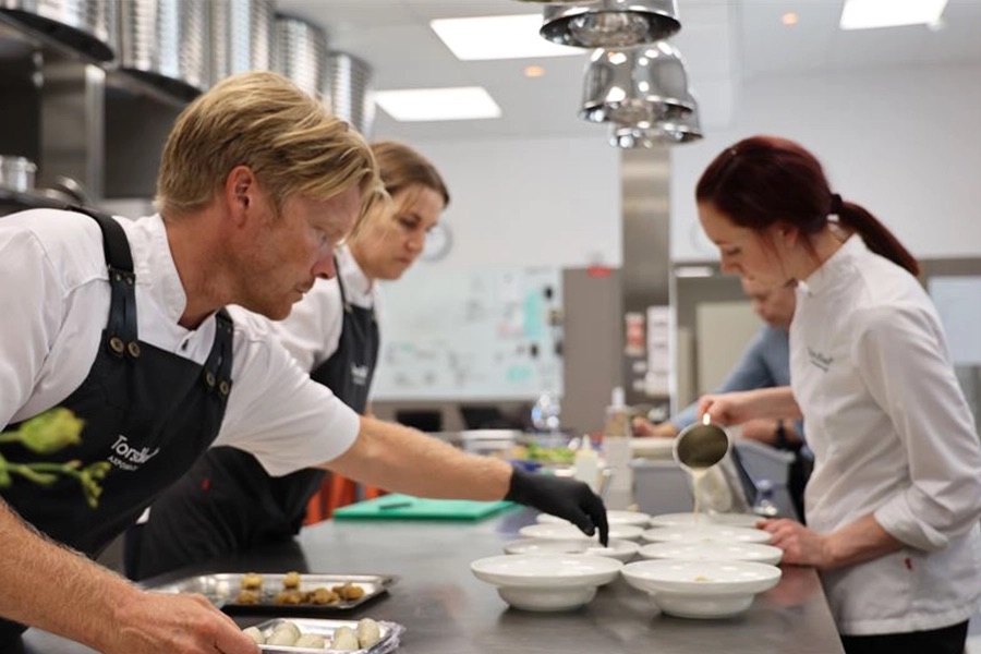 súp bông cải xanh ikea