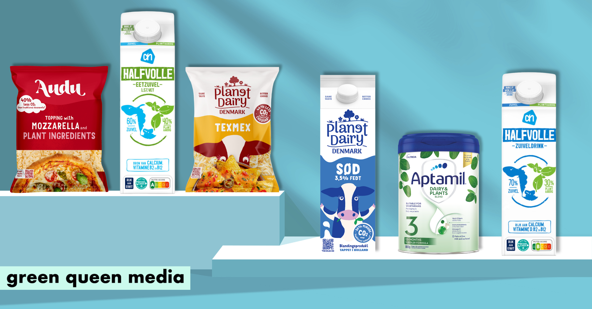 Trend Report: Is Hybrid Dairy the Bridge Plant-Based Milk Needs?