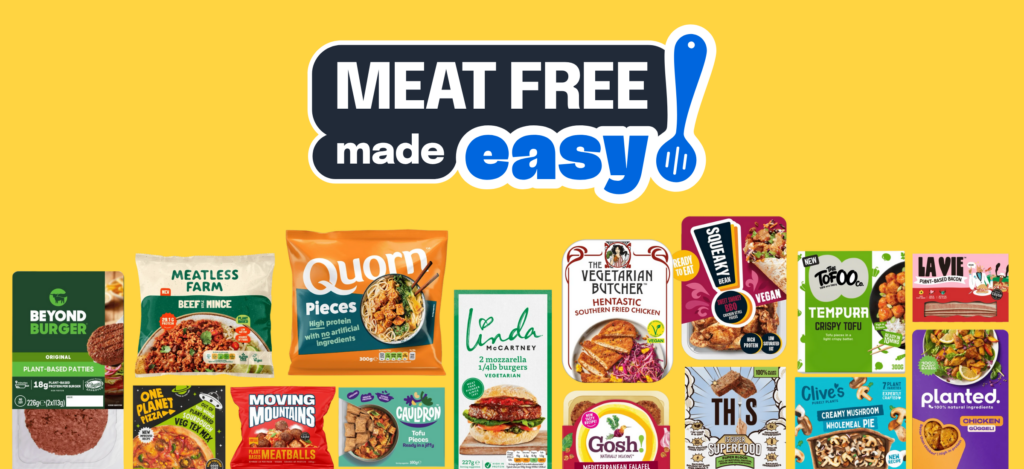 meat free made easy