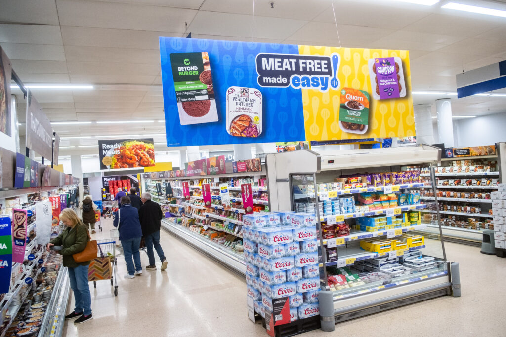 tesco meat free made easy