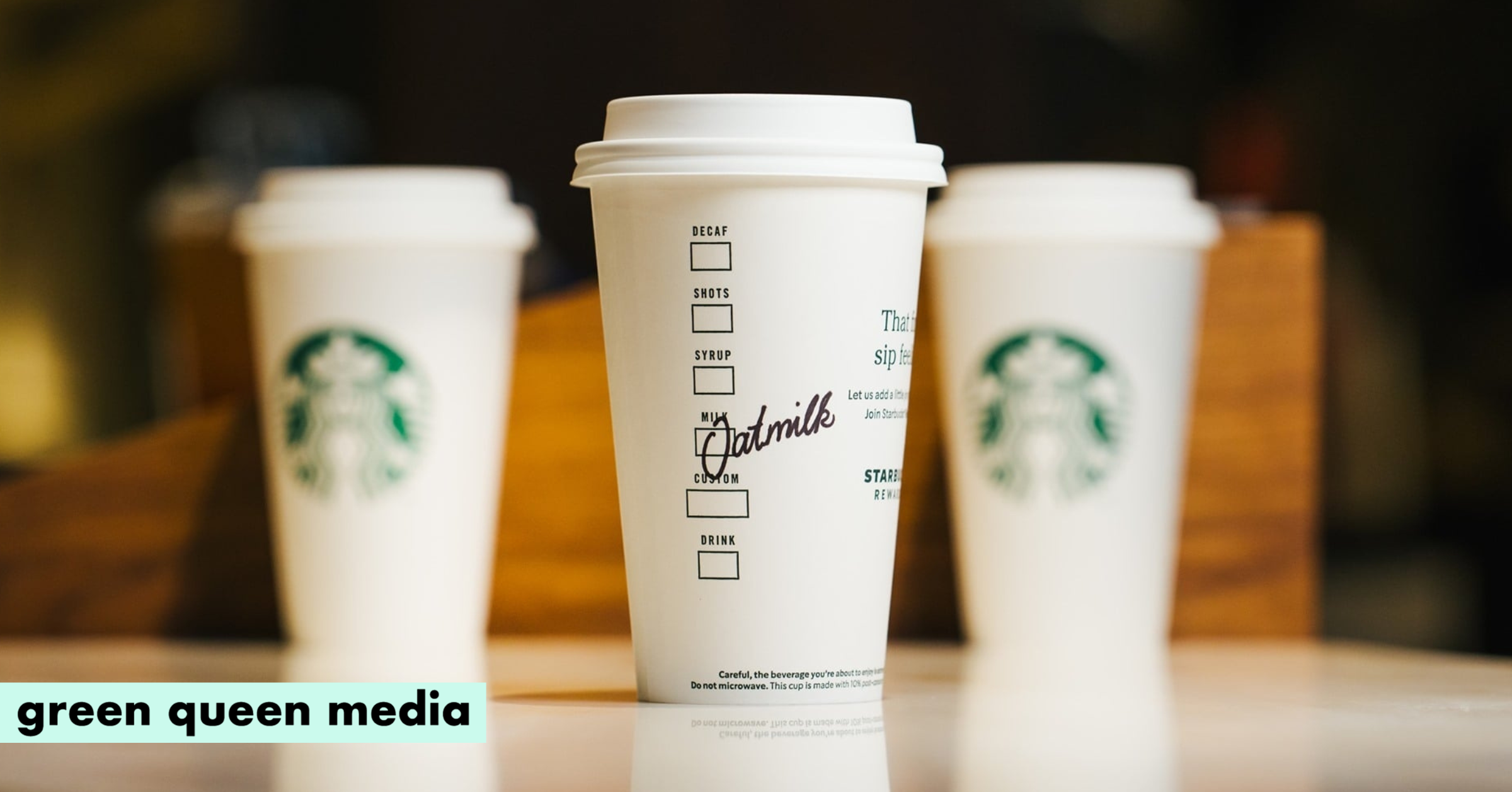 Making Oat Milk the Default Option Can Cut Coffee’s Carbon Footprint By A Third