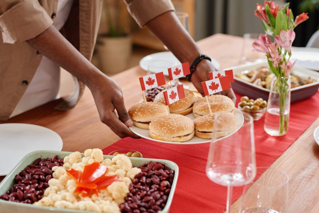 plant based food canada