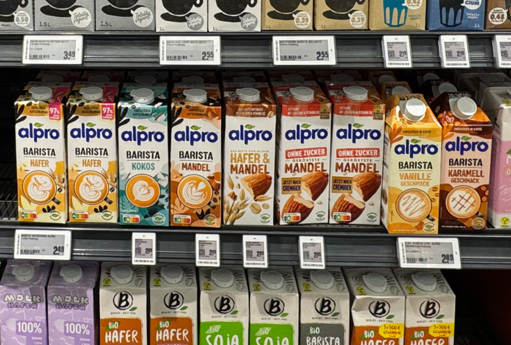 plant based milk vat