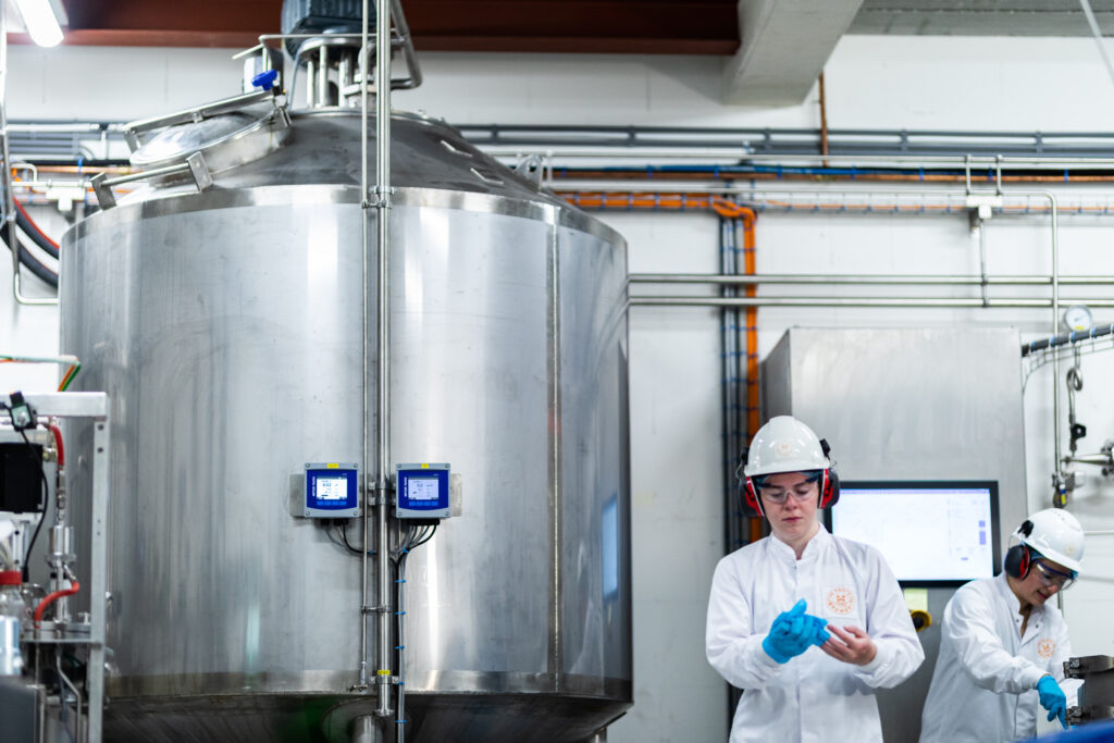 the protein brewery funding