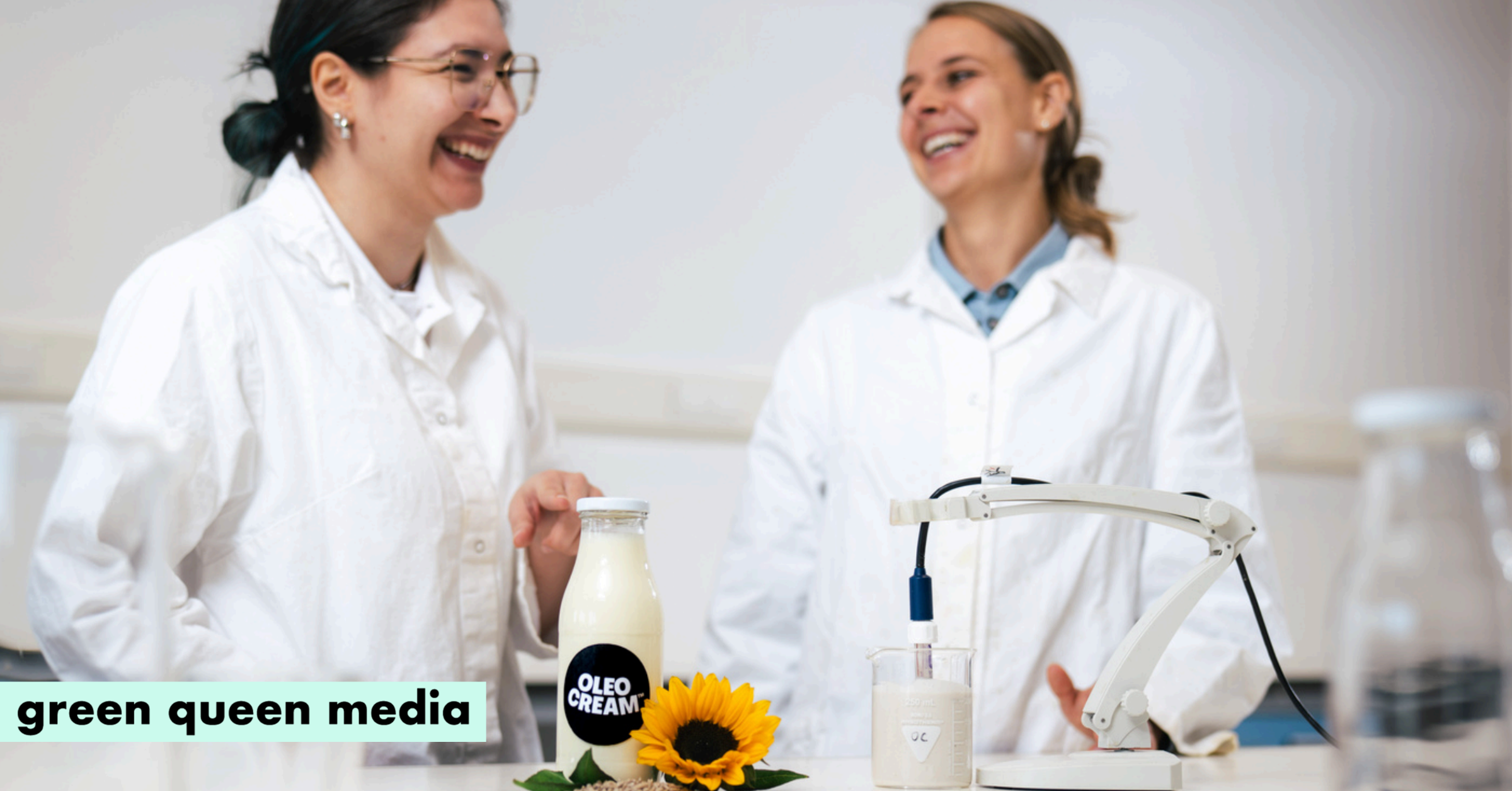 EU-Backed Project Aims to Turn Sunflower Fat Waste Into A Plant-Based Protein Powder