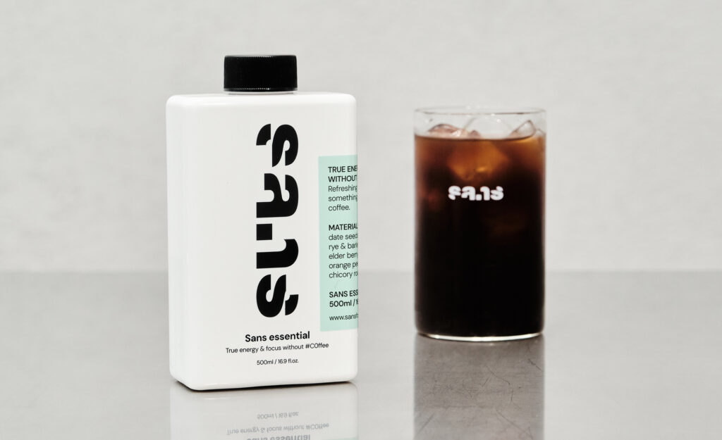 sans beanless coffee