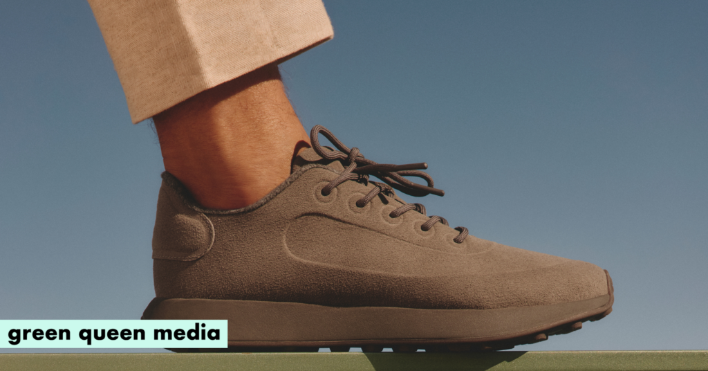 Allbirds’s New Animal-Free Leather Shoes Are Made from Plant Proteins & Recycled Tyres