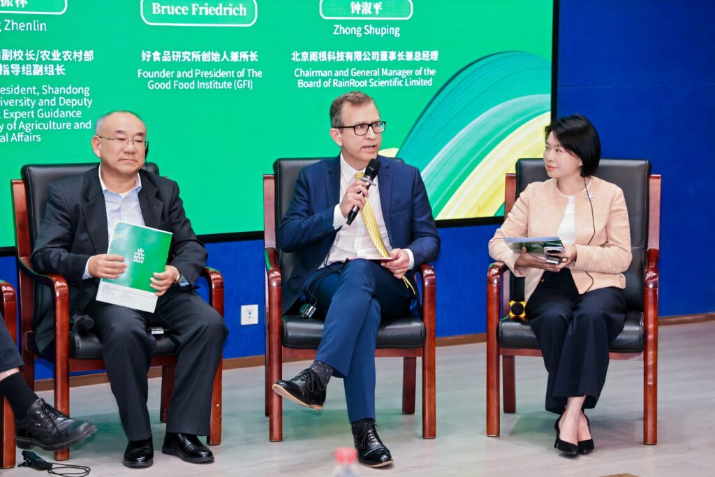 bruce friedrich good food institute