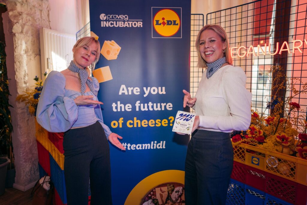 lidl vegan cheese